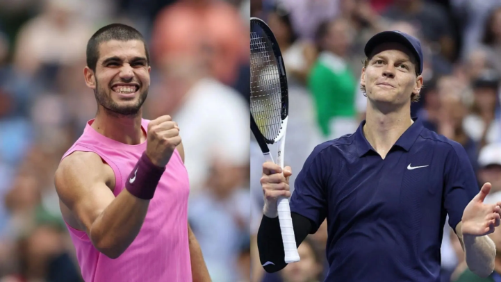 Alcaraz và Sinner tạo nên kỷ lục chưa từng có